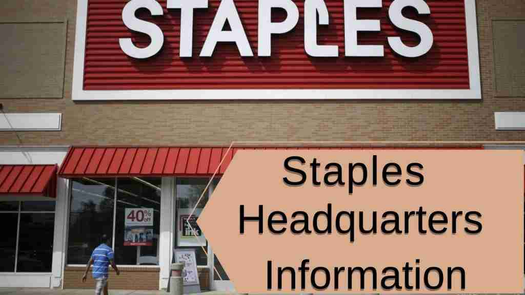 Staples Headquarters Information