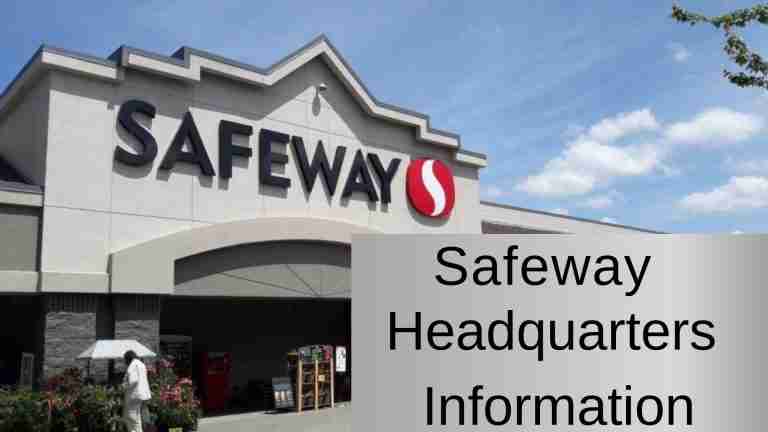 Safeway Headquarters Address &amp; Corporate Office Information