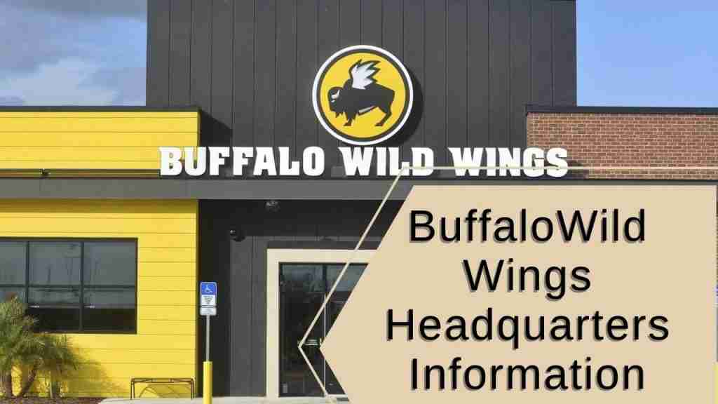 Buffalo Wild Wings Headquarters Information