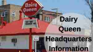 Dairy Queen Headquarters Information