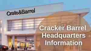 Cracker Barrel Headquarters Information