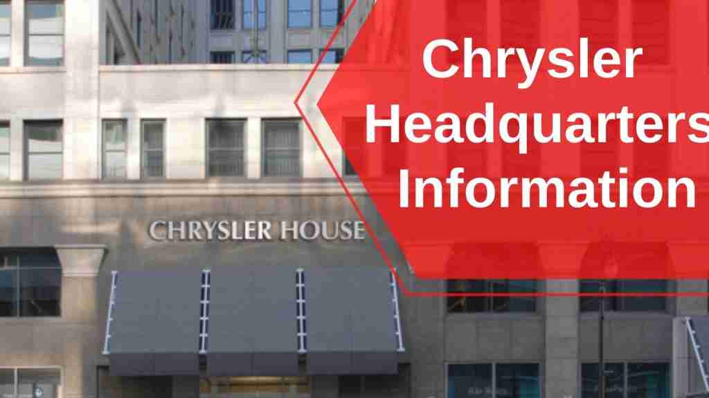 Chrysler Headquarters Information