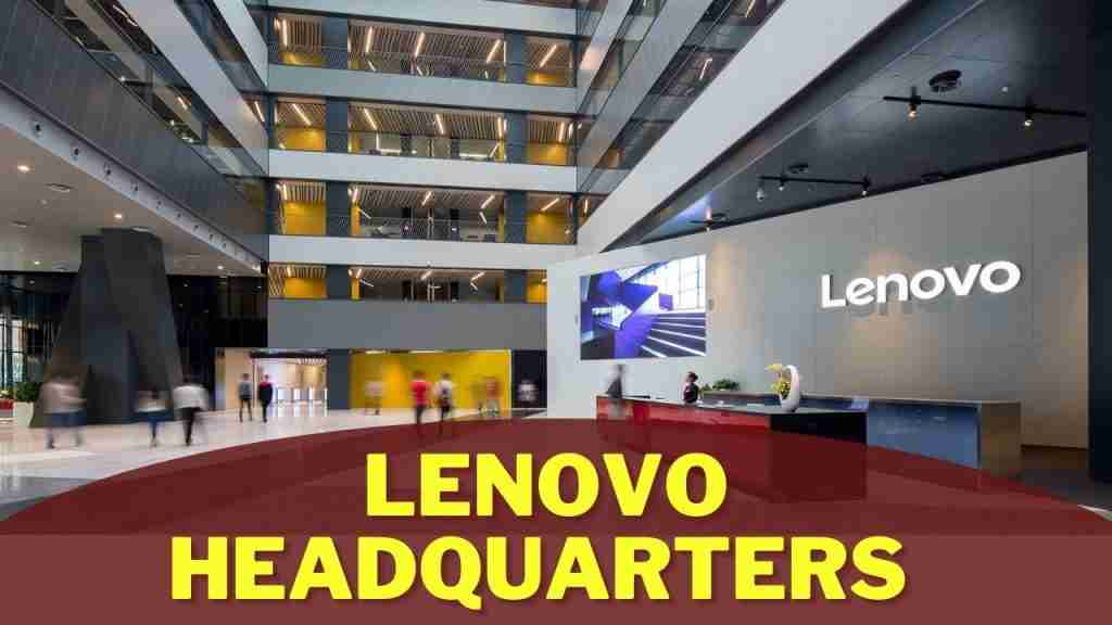 Lenovo Headquarters Information