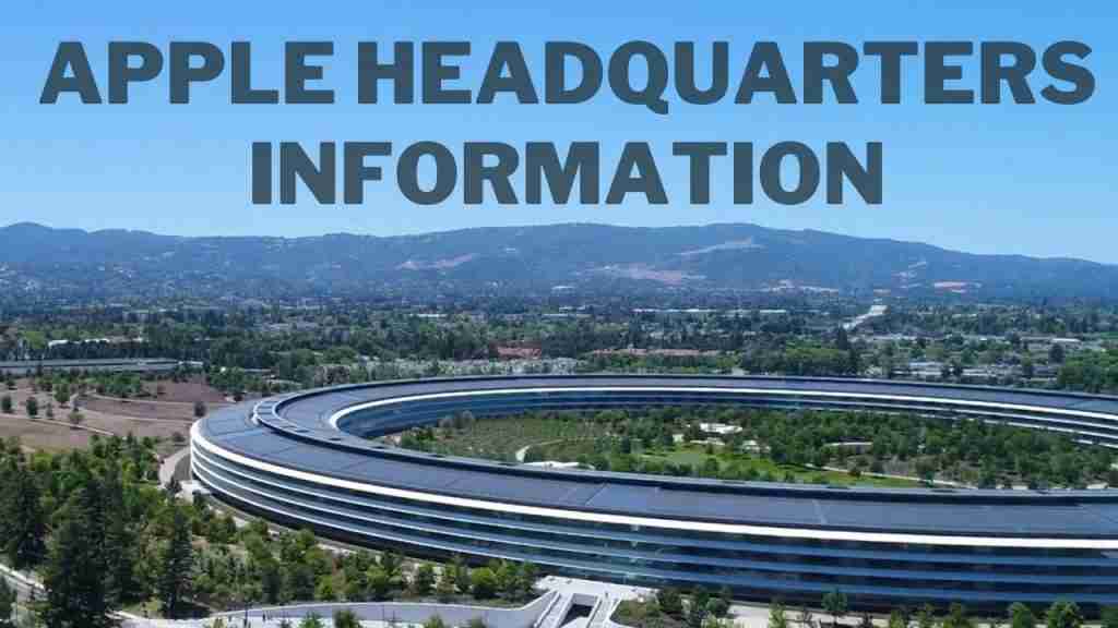 Apple Headquarters Information