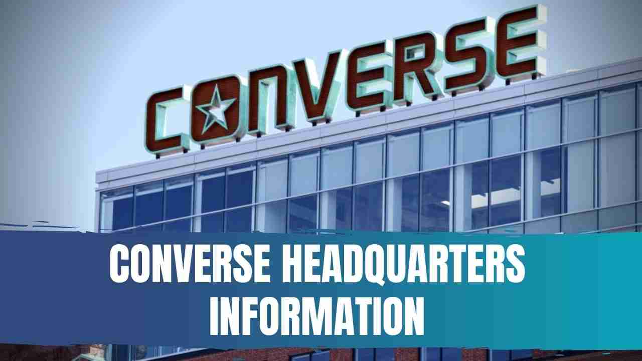 Converse Headquarters Information