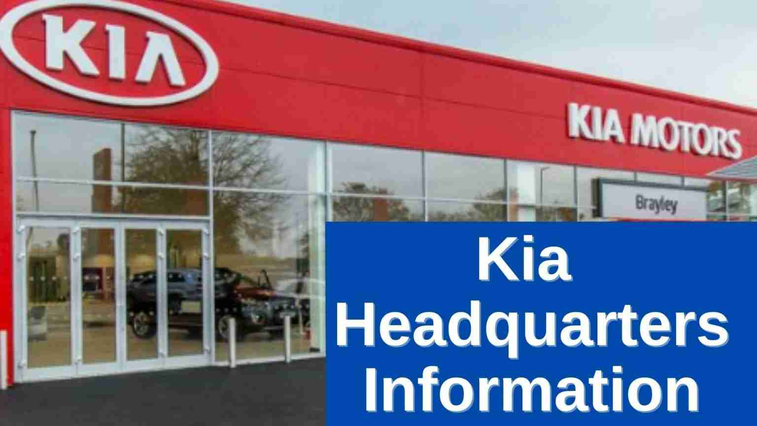 Kia usa official site