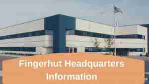 Fingerhut Headquarters Information