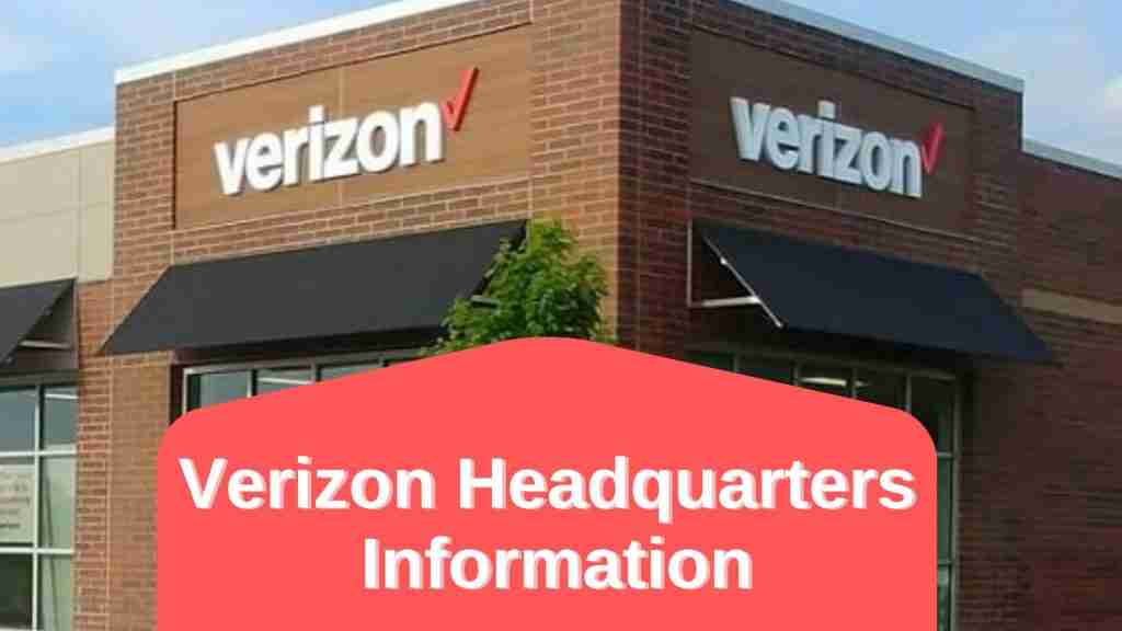 Verizon Headquarters Information