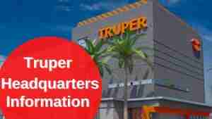 Truper Headquarters Information