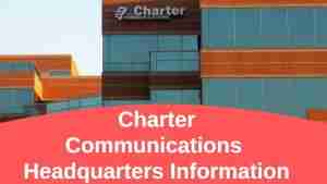 Charter Communications Headquarters Information
