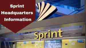 Sprint Headquarters Information