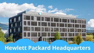 Hewlett-Packard HP Headquarters