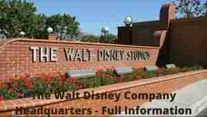 The Walt Disney Company Headquarters