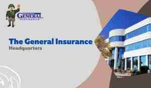 The General Insurance Headquarters Address, Phone Number, Email id