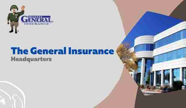 The General Insurance Headquarters Address, Phone Number, Email id